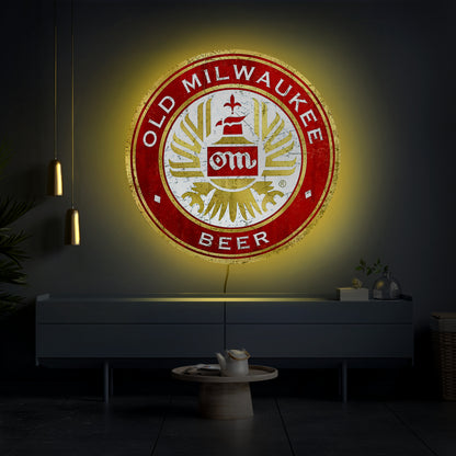 OLD MILWAUKEE LED SIGN