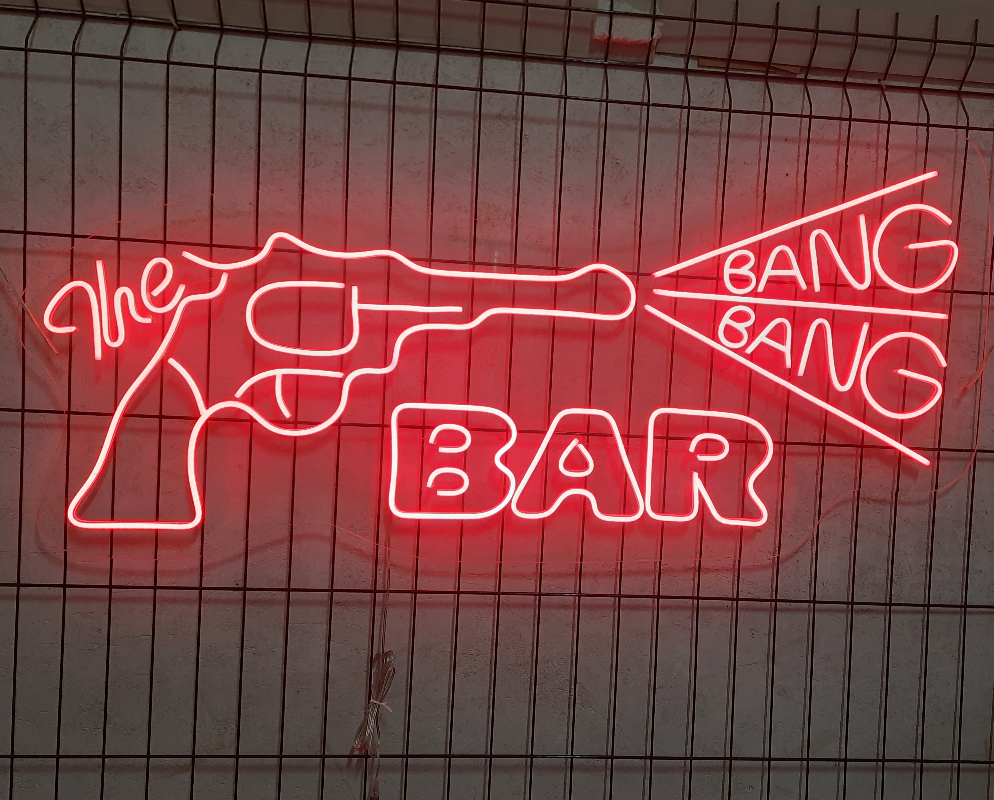 THE BANG BANG BAR NEON SIGN