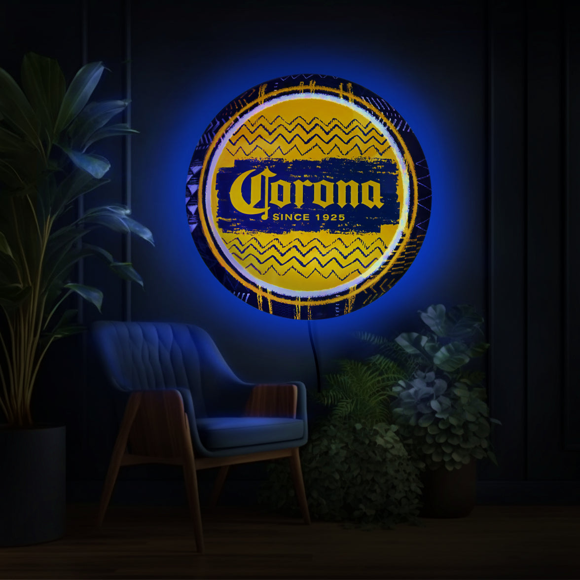 CORONA NEON SIGN