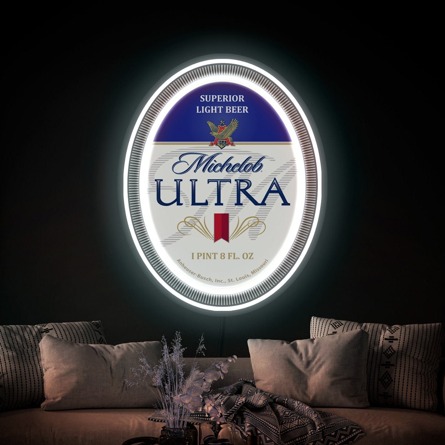 MICHELOB ULTRA NEON SIGN