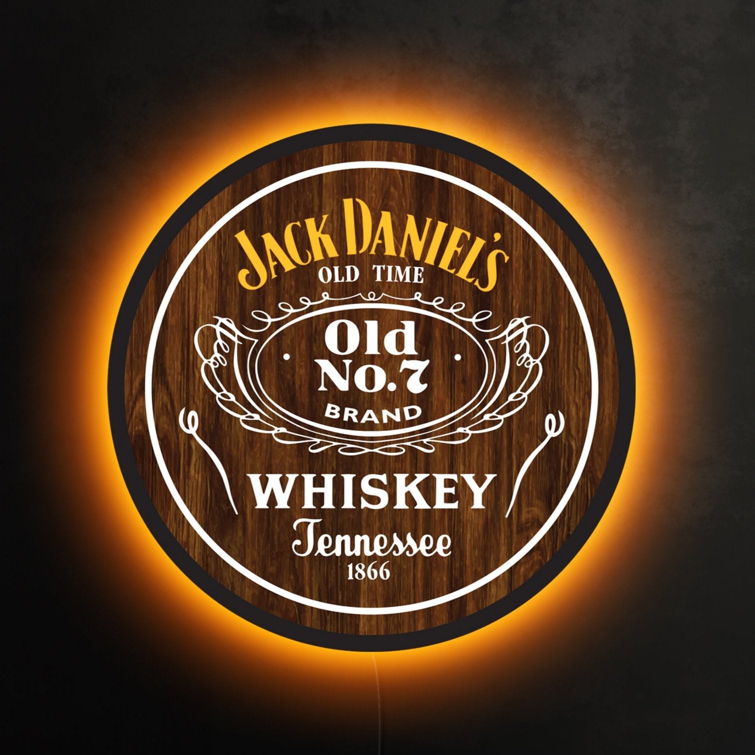 JACK DANIELS NEON SIGN