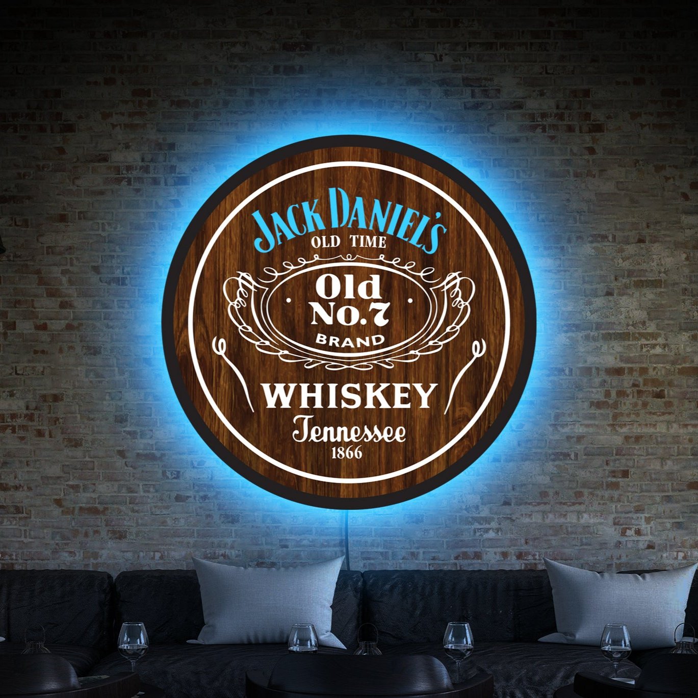 JACK DANIELS NEON SIGN