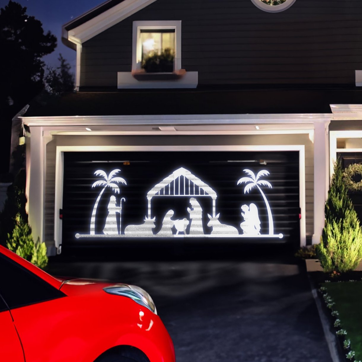 Nativity scene projector - Christmas nativity projector