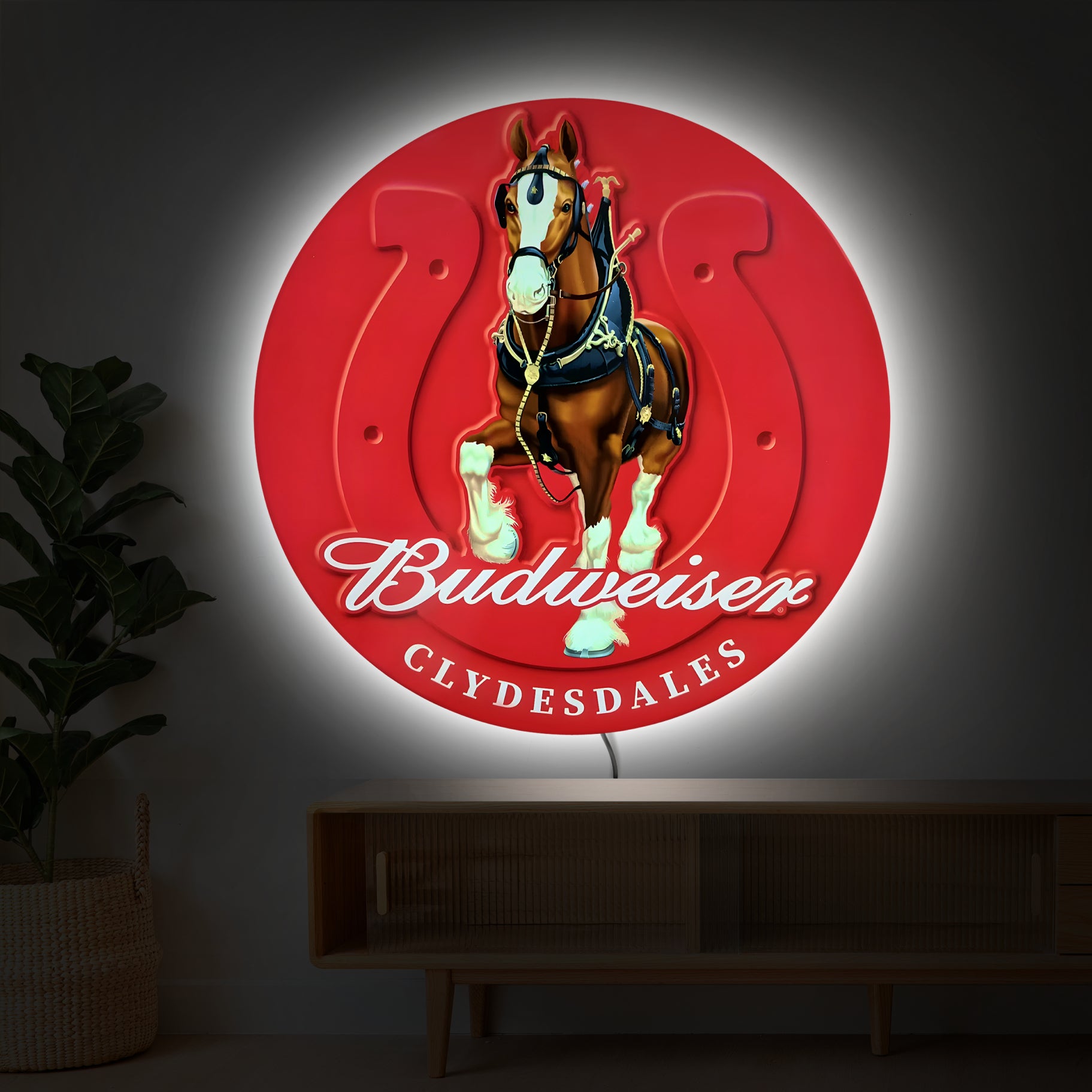 BUDWEISER NEON SIGN