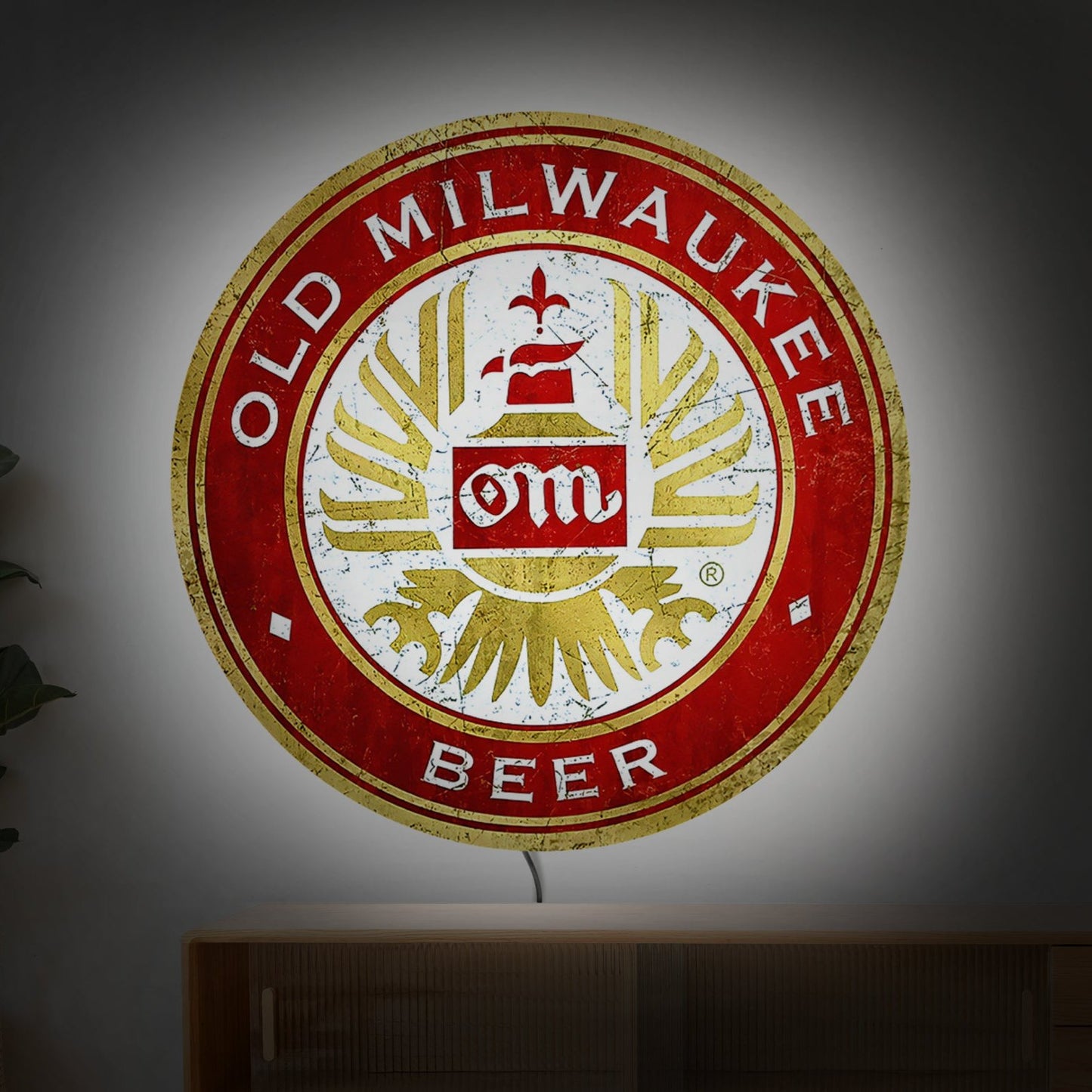 OLD MILWAUKEE LED SIGN