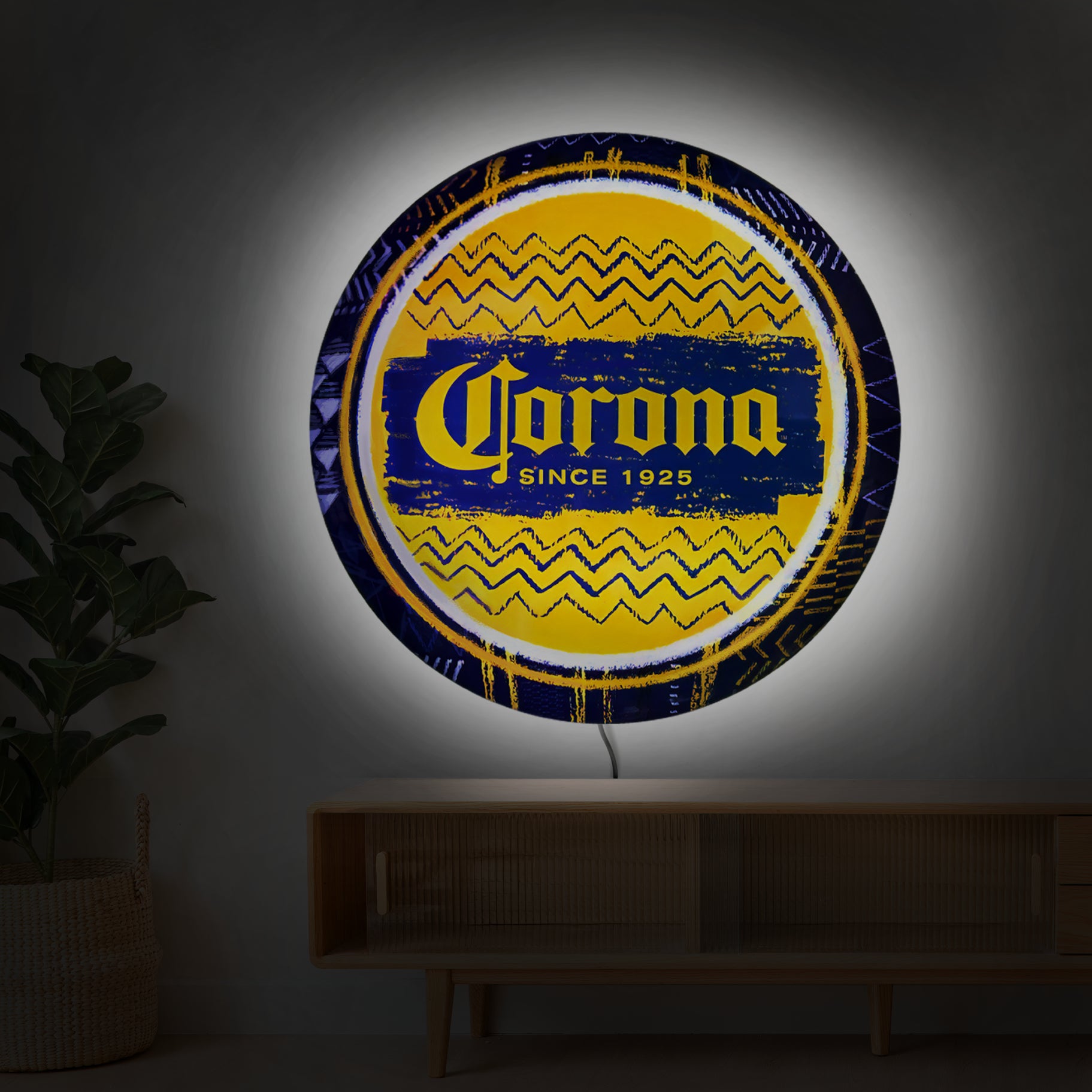 CORONA NEON SIGN