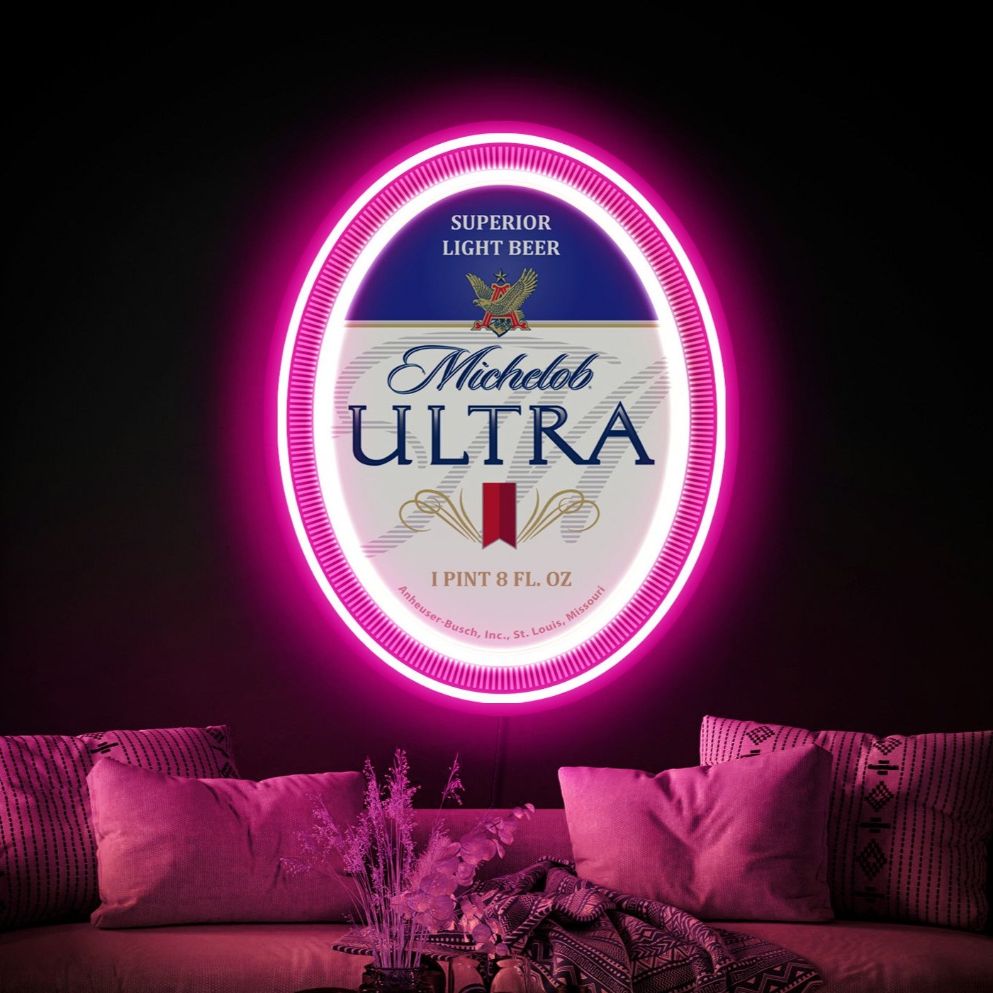 MICHELOB ULTRA NEON SIGN