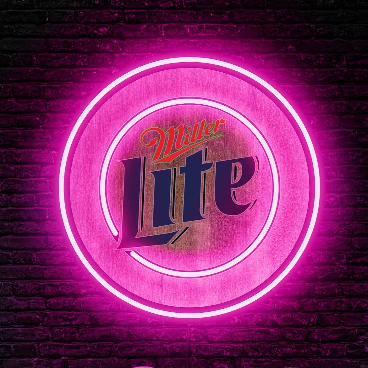 Miller Lite Neon Sign