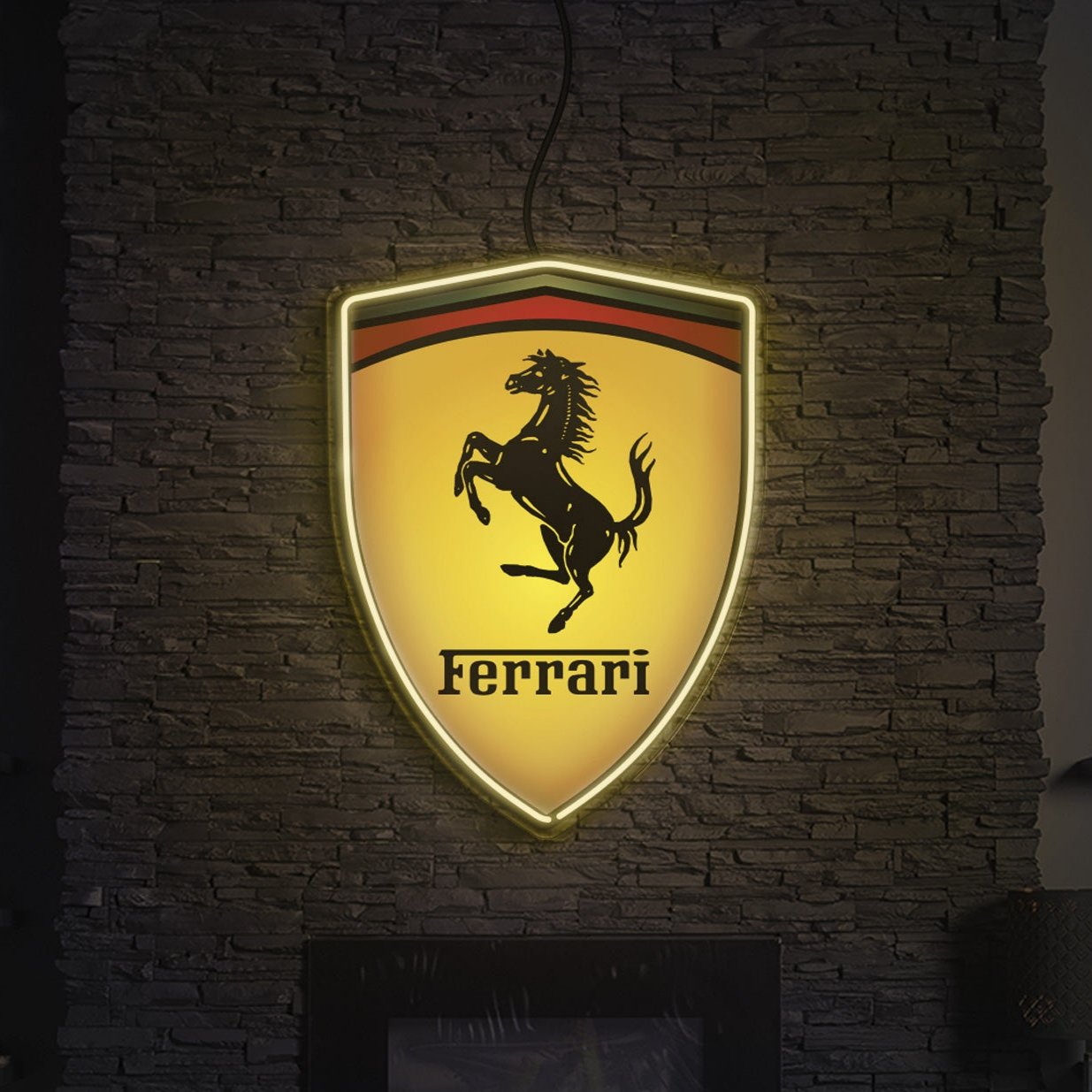 Ferrari Neon Sign