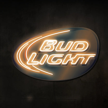 BUD LIGHT NEON SIGN