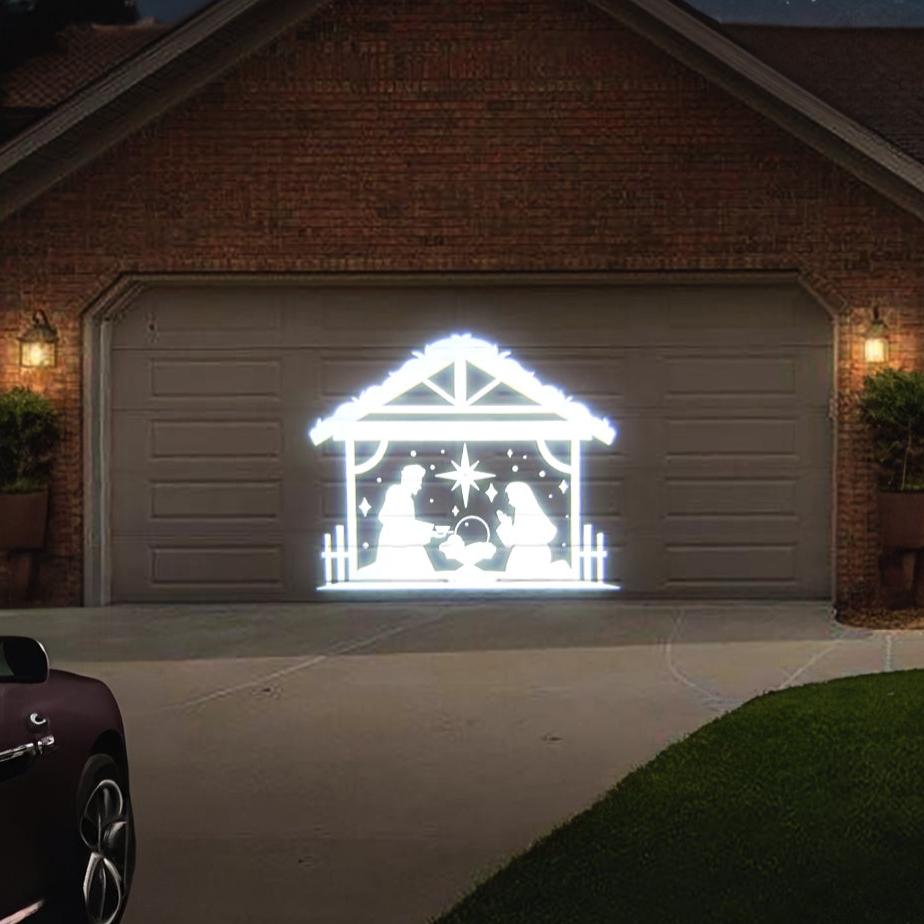 Nativity scene projector - Christmas nativity projector