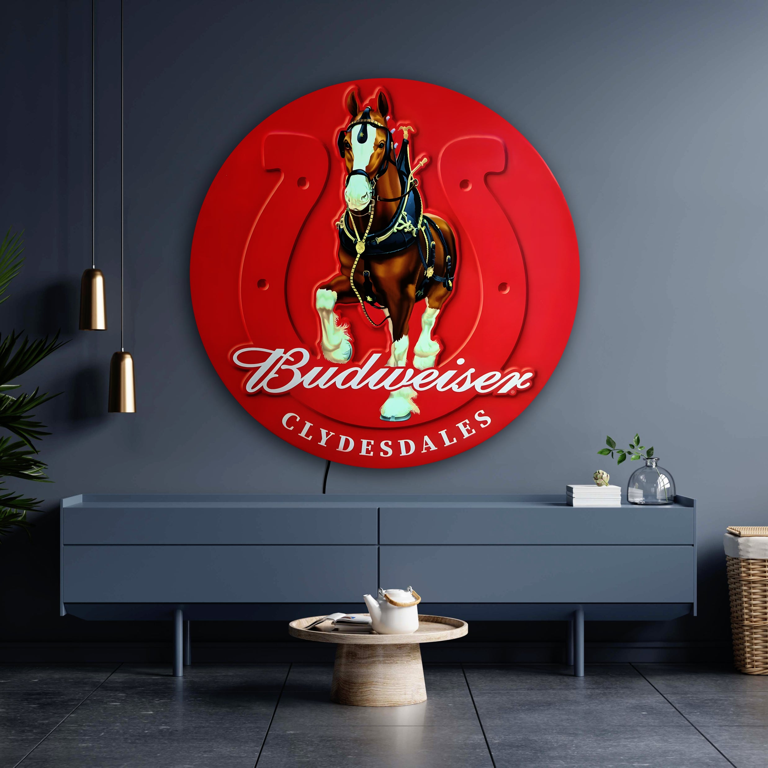 BUDWEISER NEON SIGN