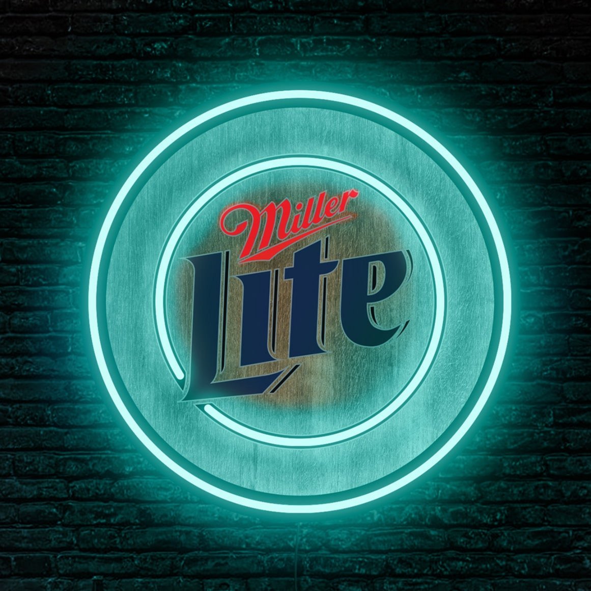 Miller Lite Neon Sign