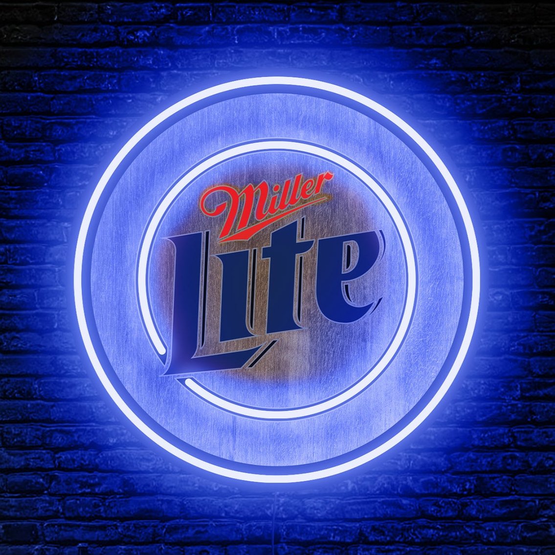 Miller Lite Neon Sign