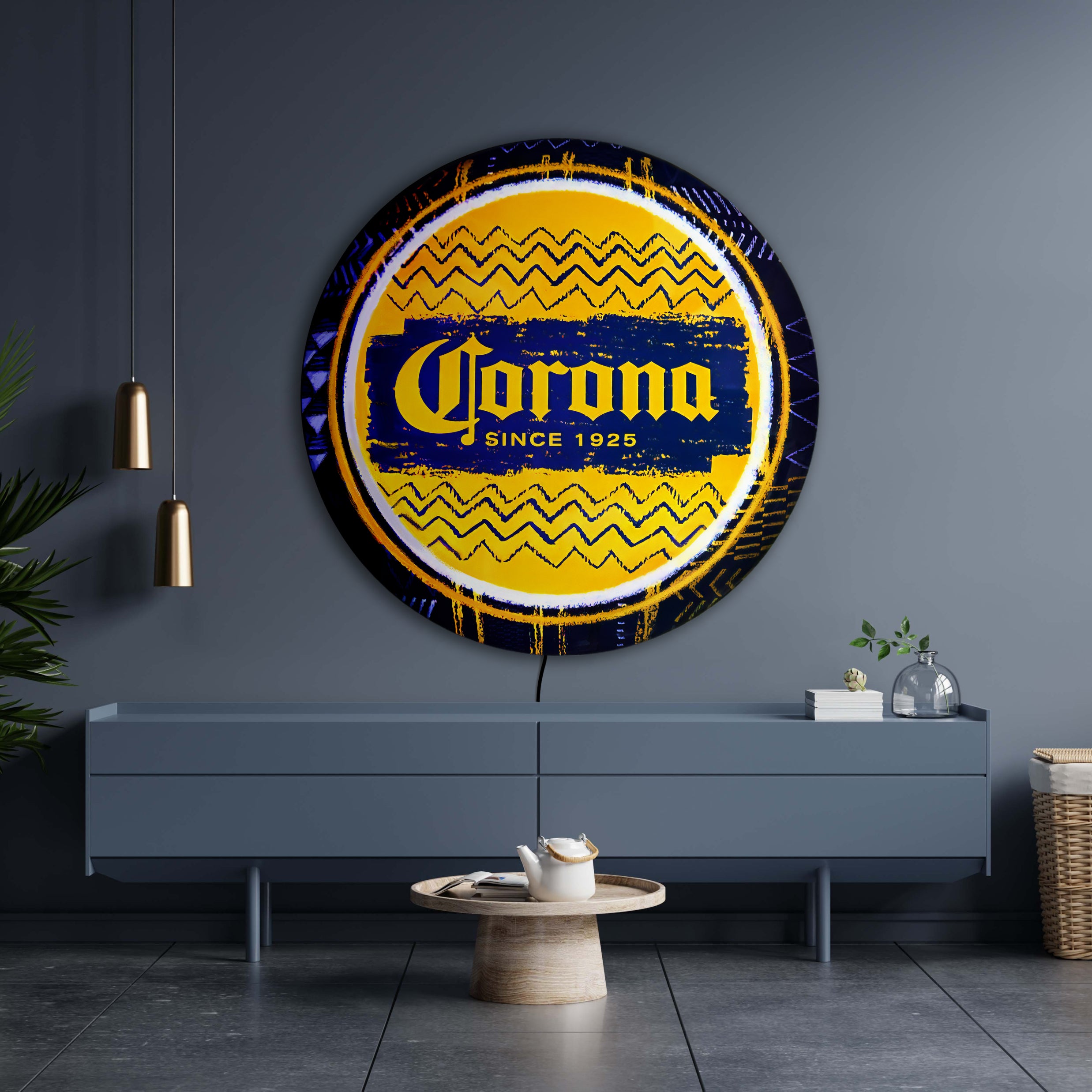 CORONA NEON SIGN