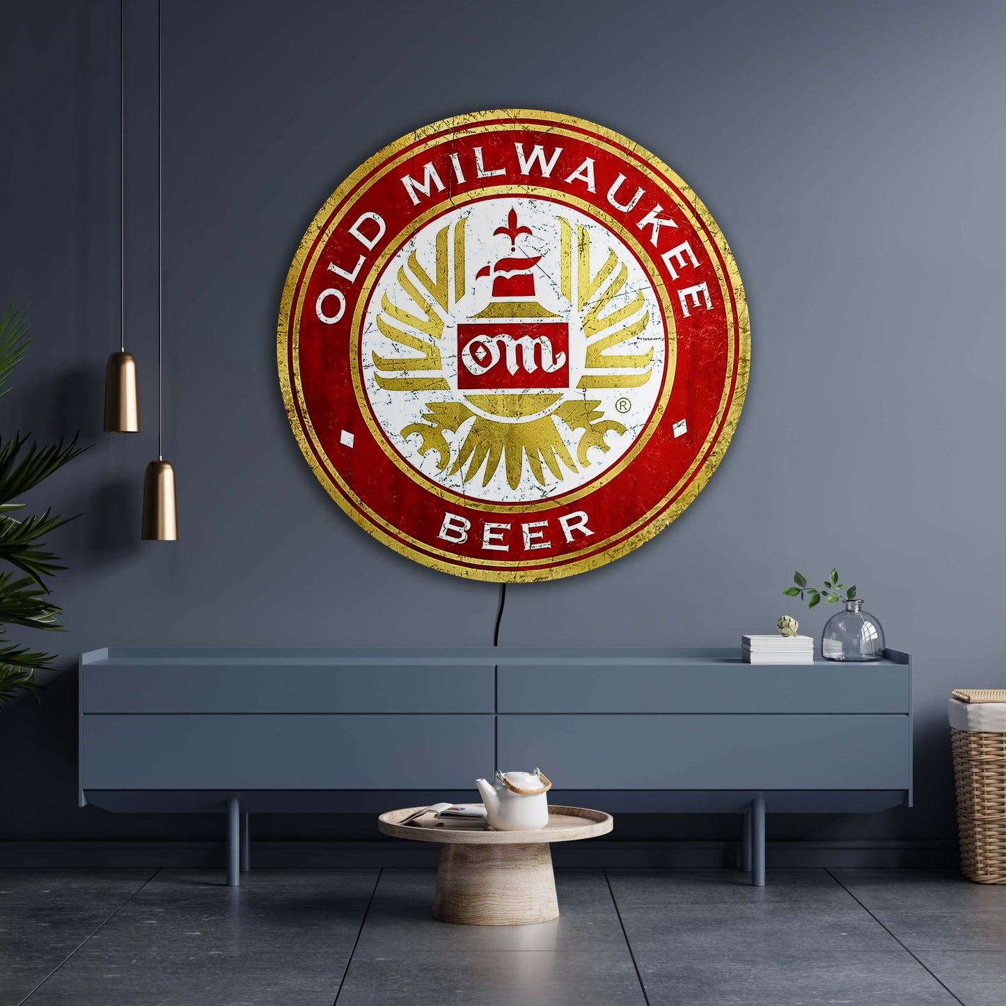 OLD MILWAUKEE LED SIGN