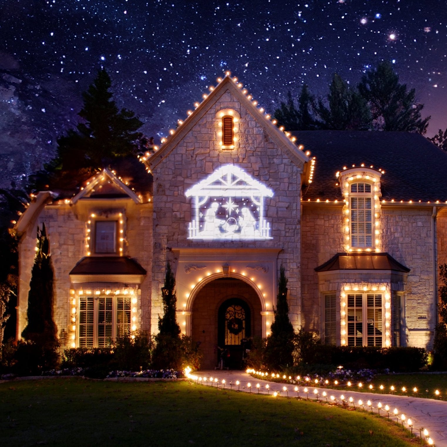 CHRISTMAS NATIVITY PROJECTOR