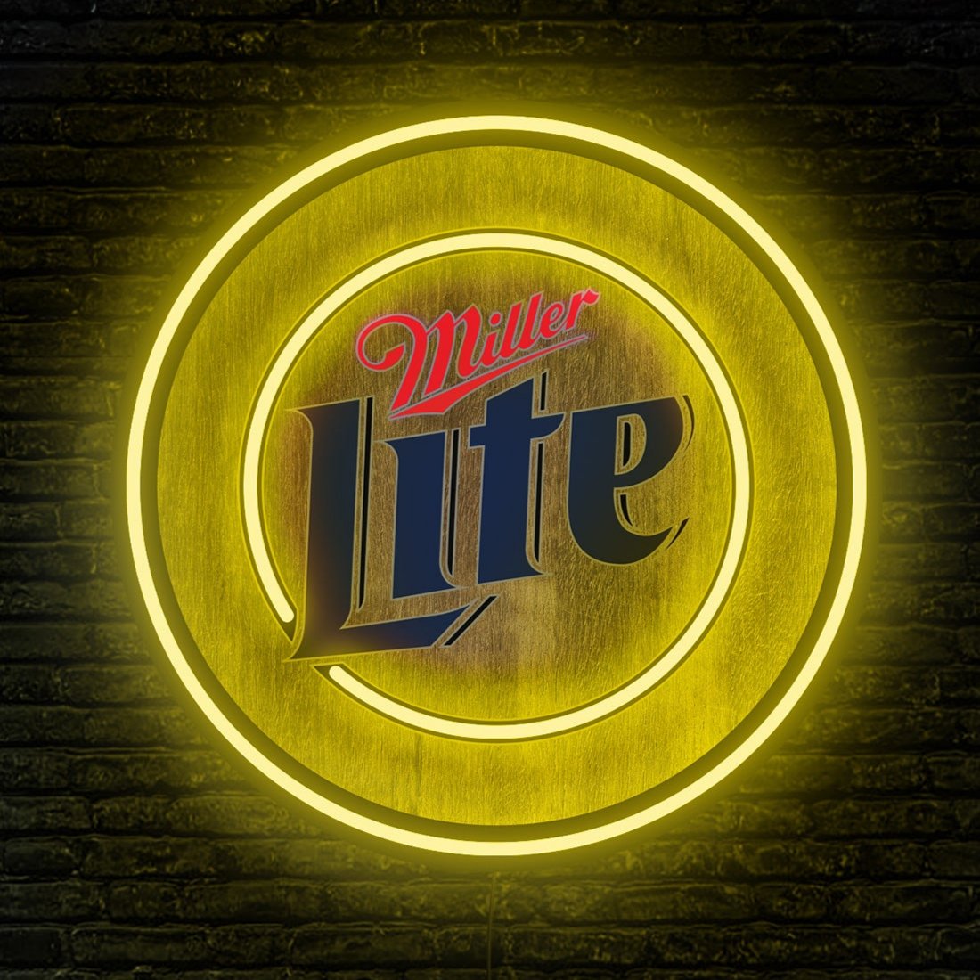 Miller Lite Neon Sign