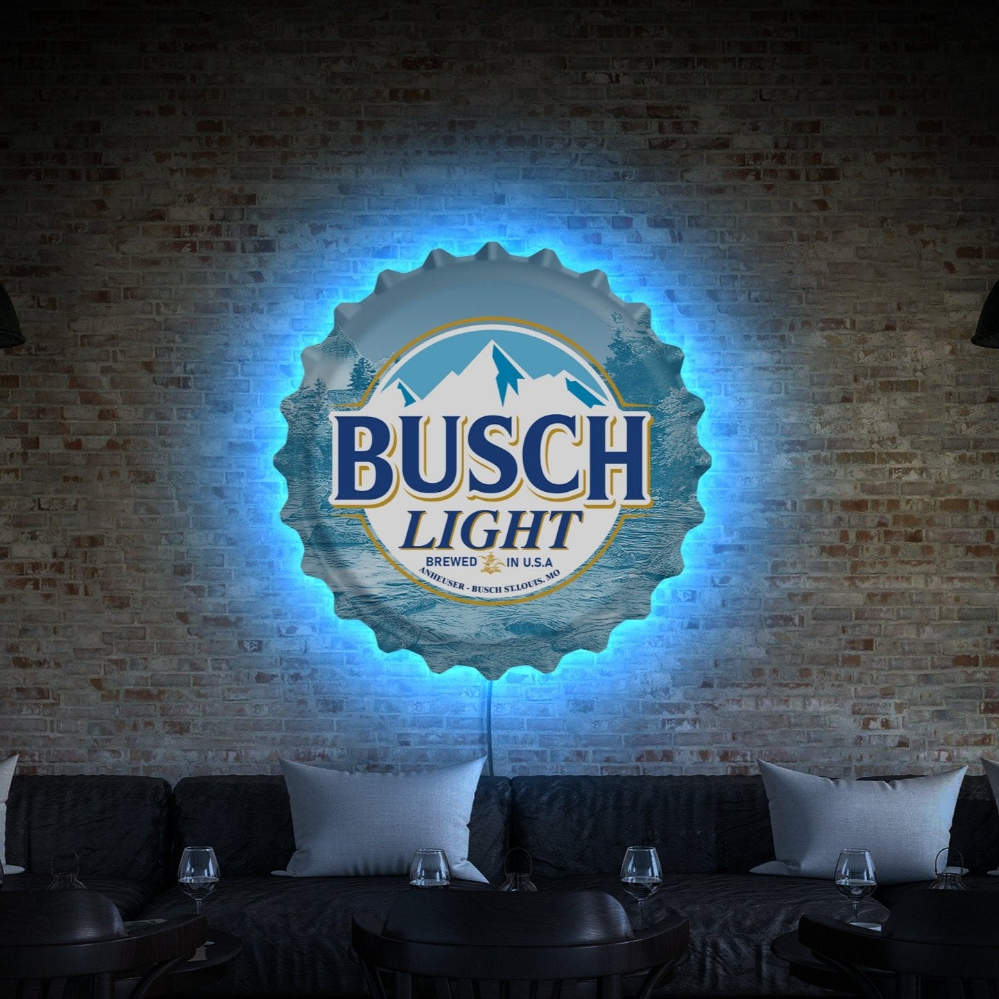 BUSH LIGHT NEON SIGN