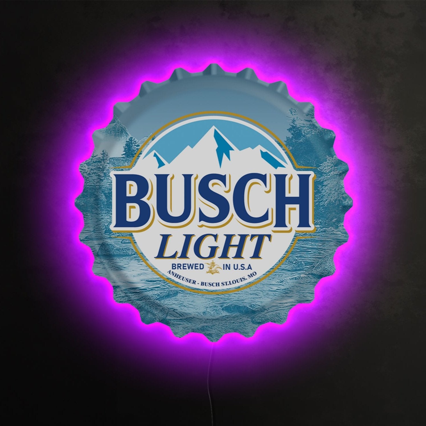 BUSH LIGHT NEON SIGN