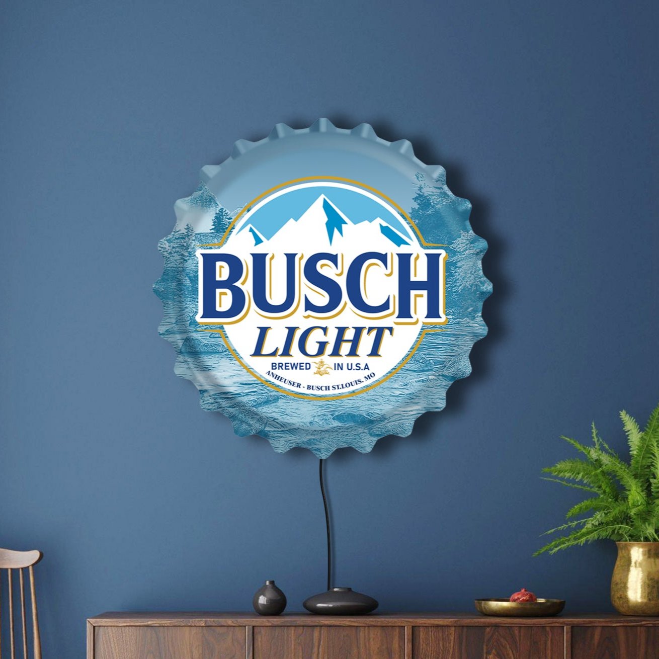 BUSH LIGHT NEON SIGN