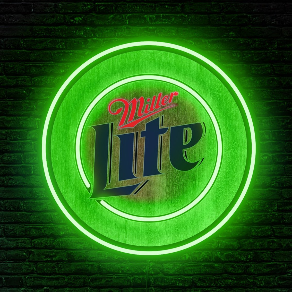 Miller Lite Neon Sign