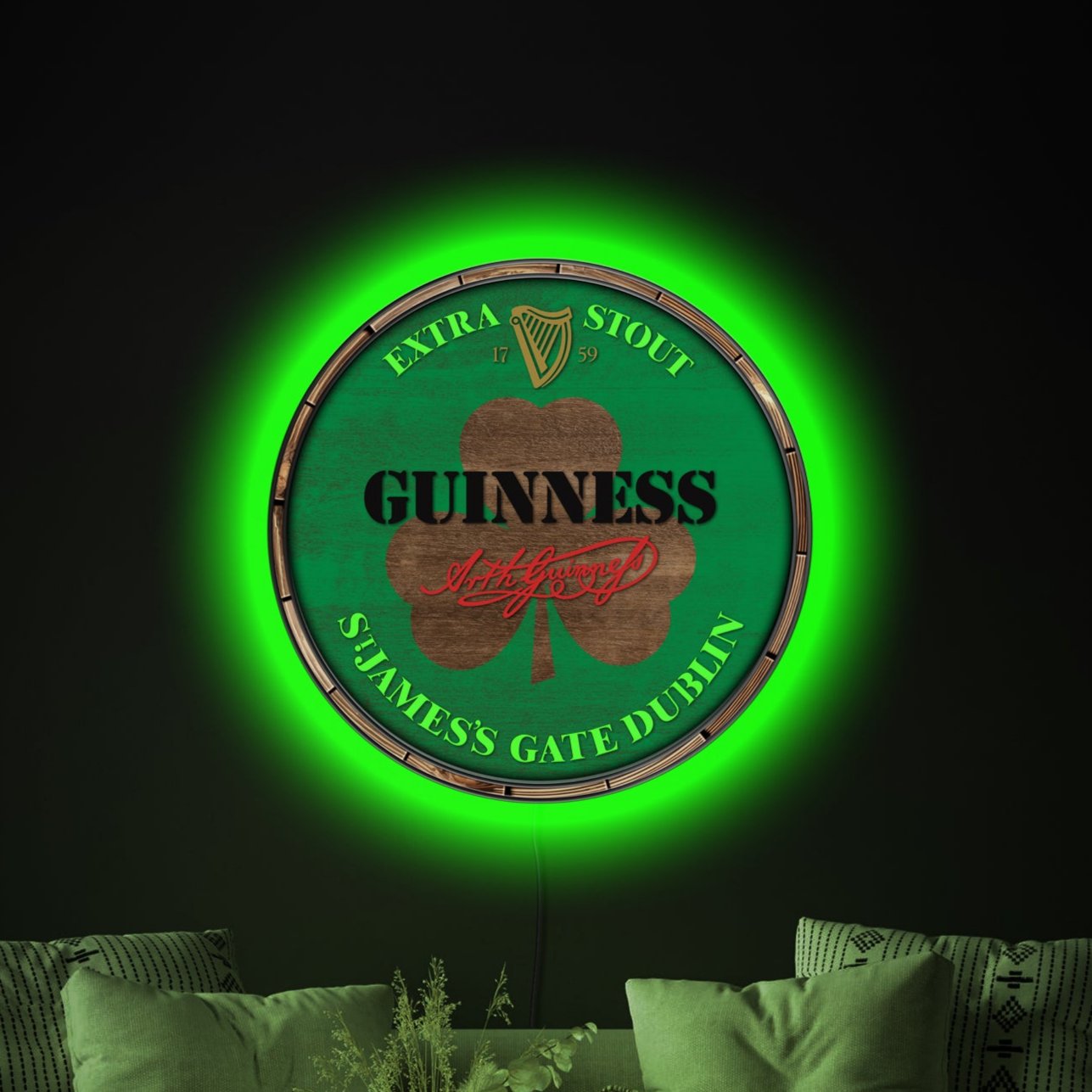 GUINNESS BEER NEON SIGN