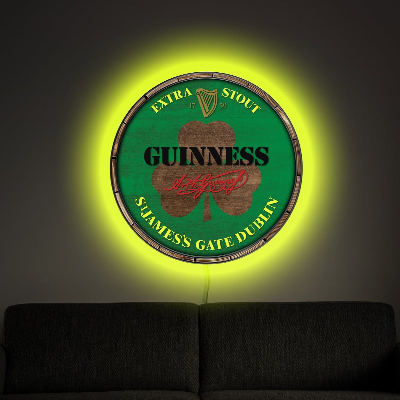 GUINNESS BEER NEON SIGN