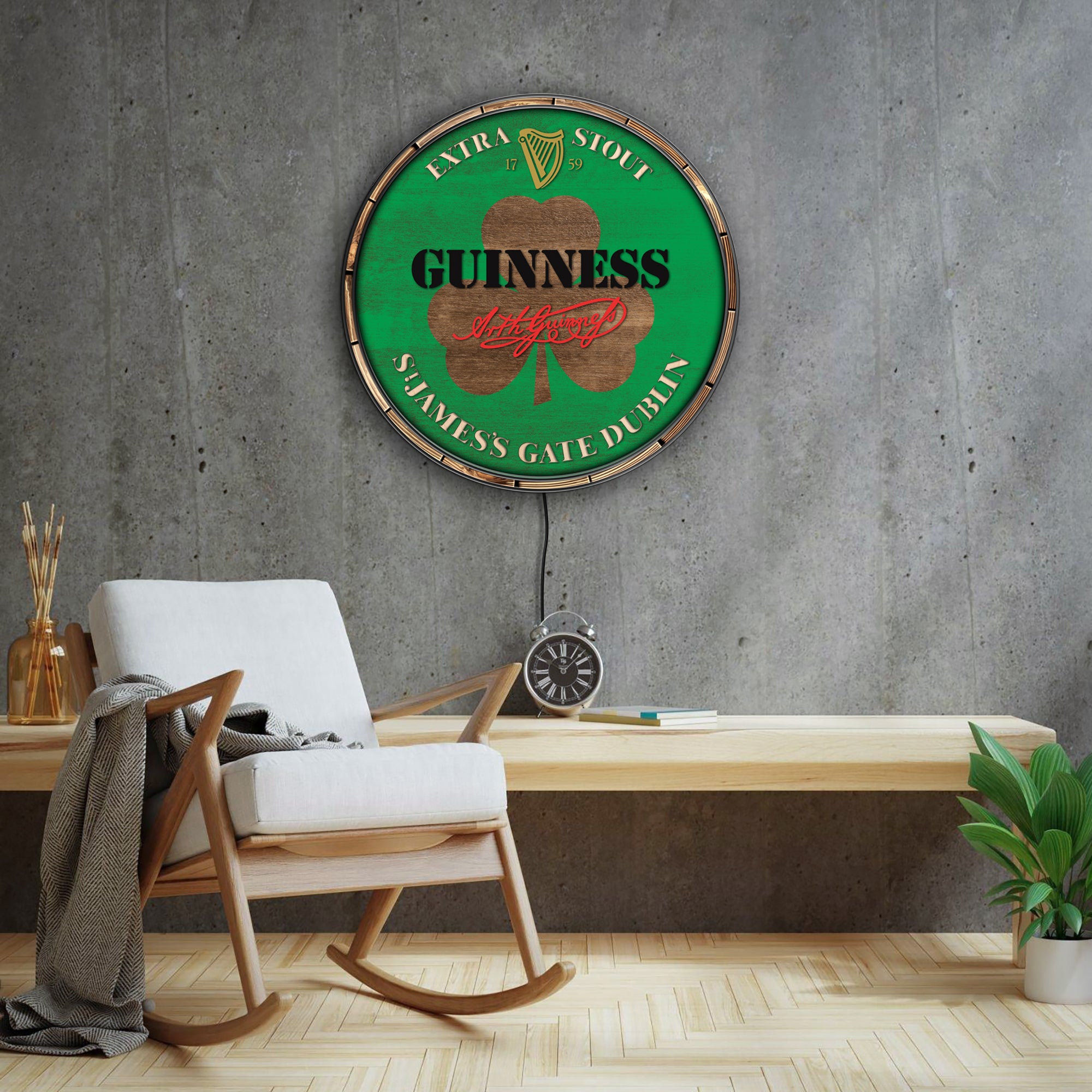 GUINNESS BEER NEON SIGN