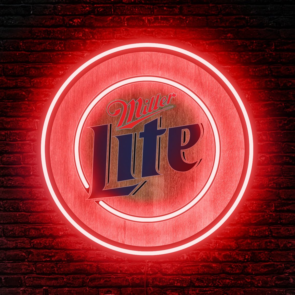 Miller Lite Neon Sign