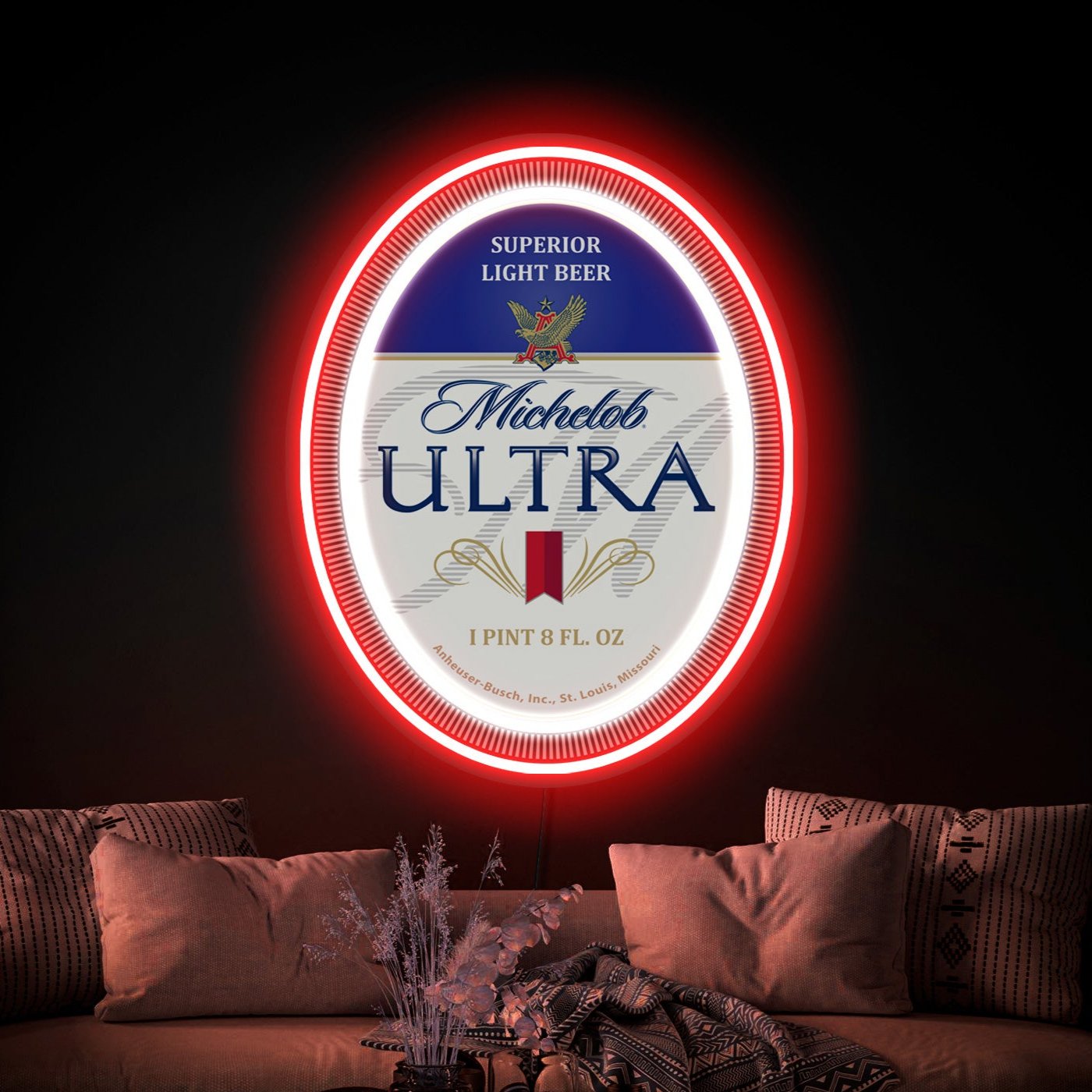 MICHELOB ULTRA NEON SIGN