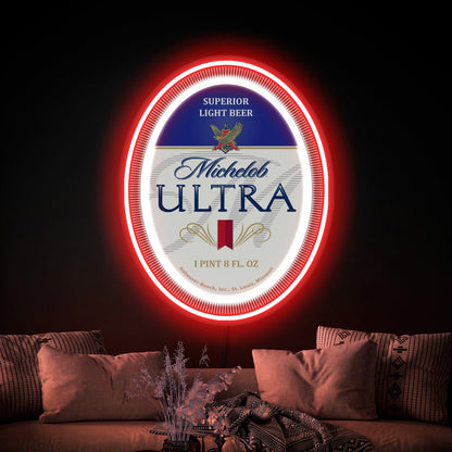 MICHELOB ULTRA NEON SIGN