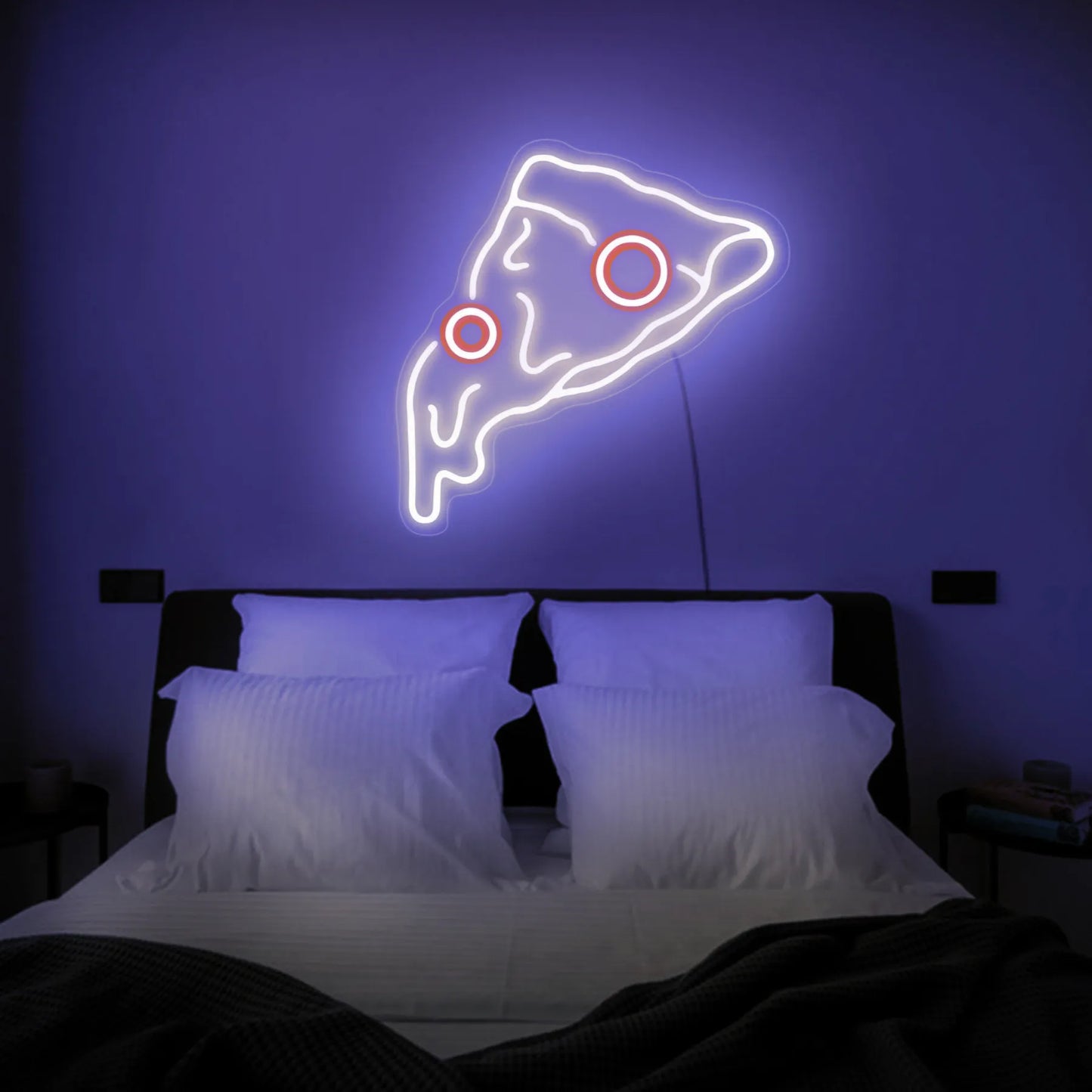 Pizza neon sign