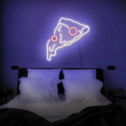 Pizza neon sign