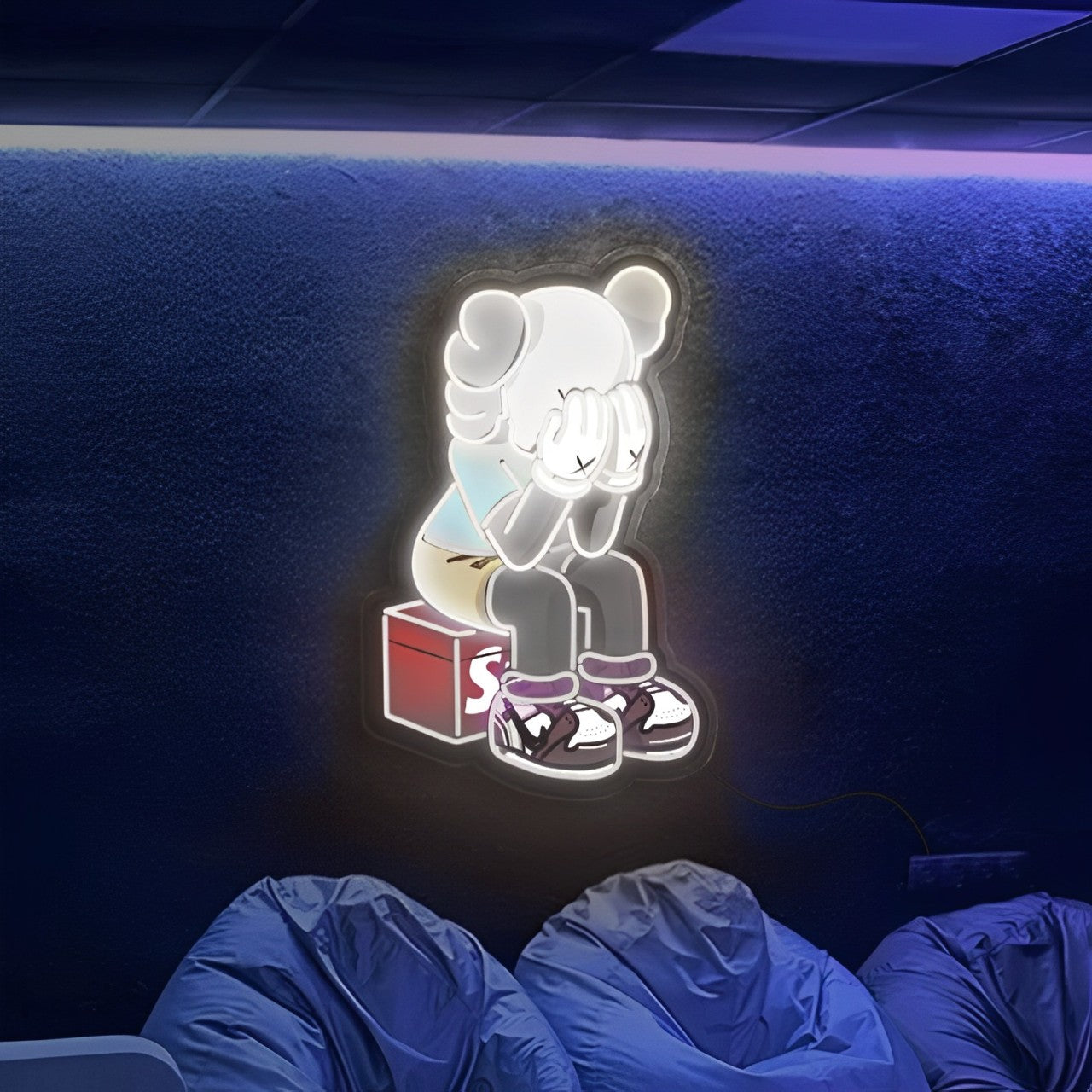 KAWS NEON SIGN