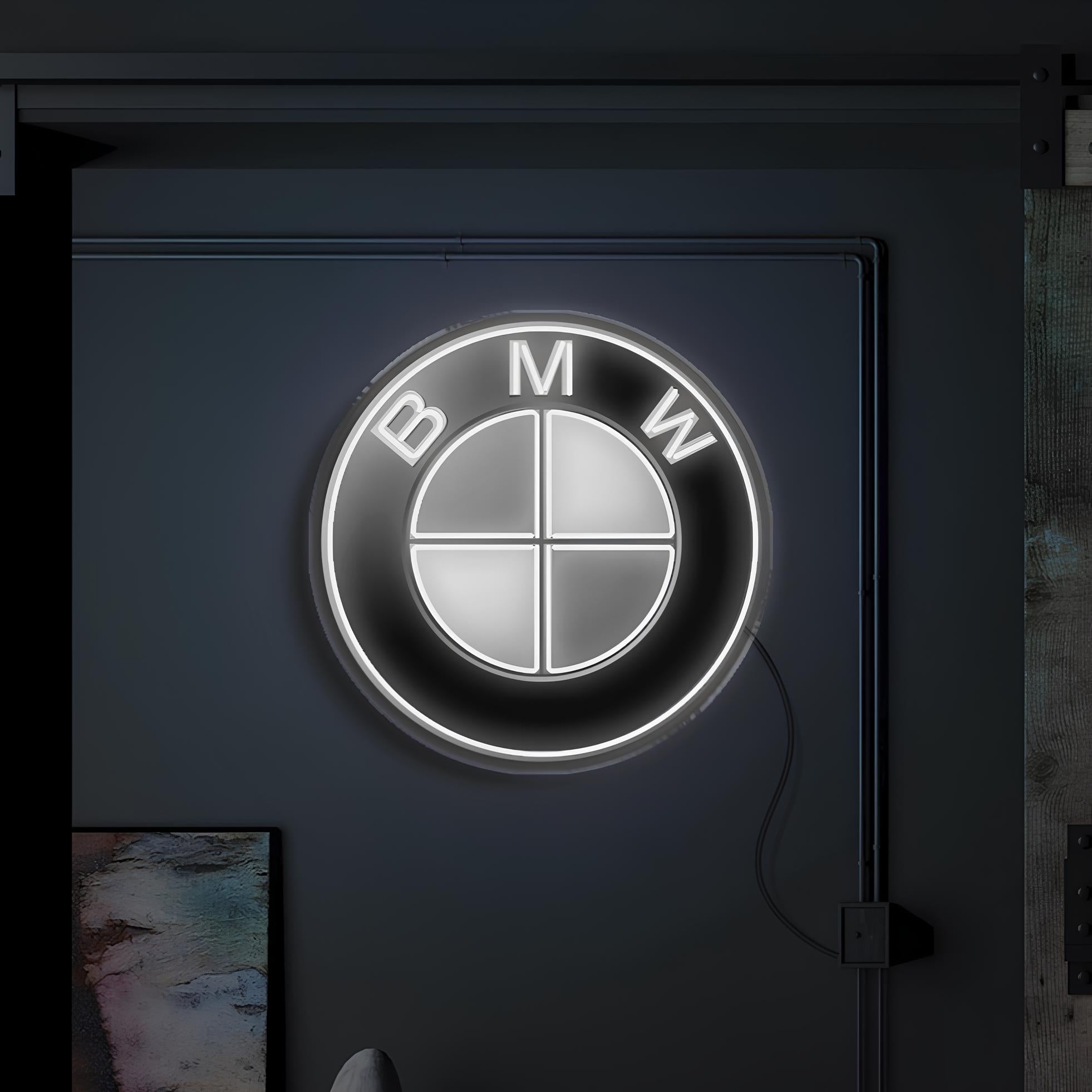 BMW Neon Sign- BMW Led Sign