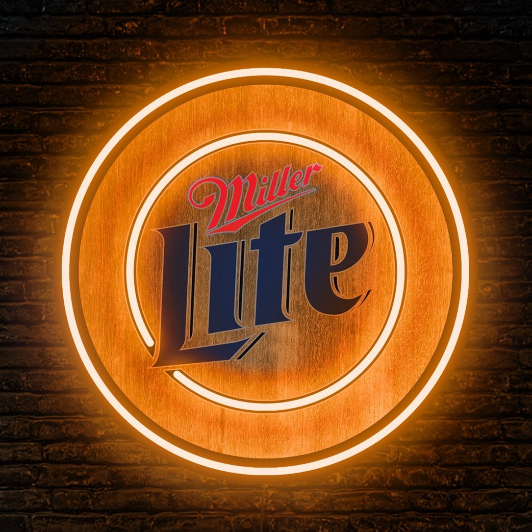 Miller Lite Neon Sign