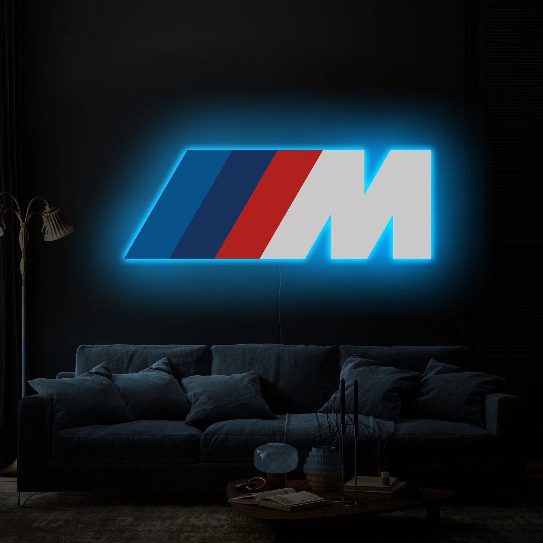 BMW M Neon Sign