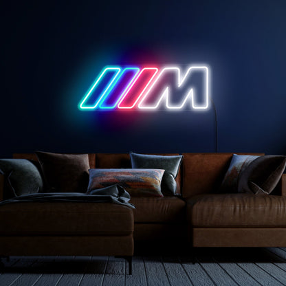 BMW M NEON SIGN