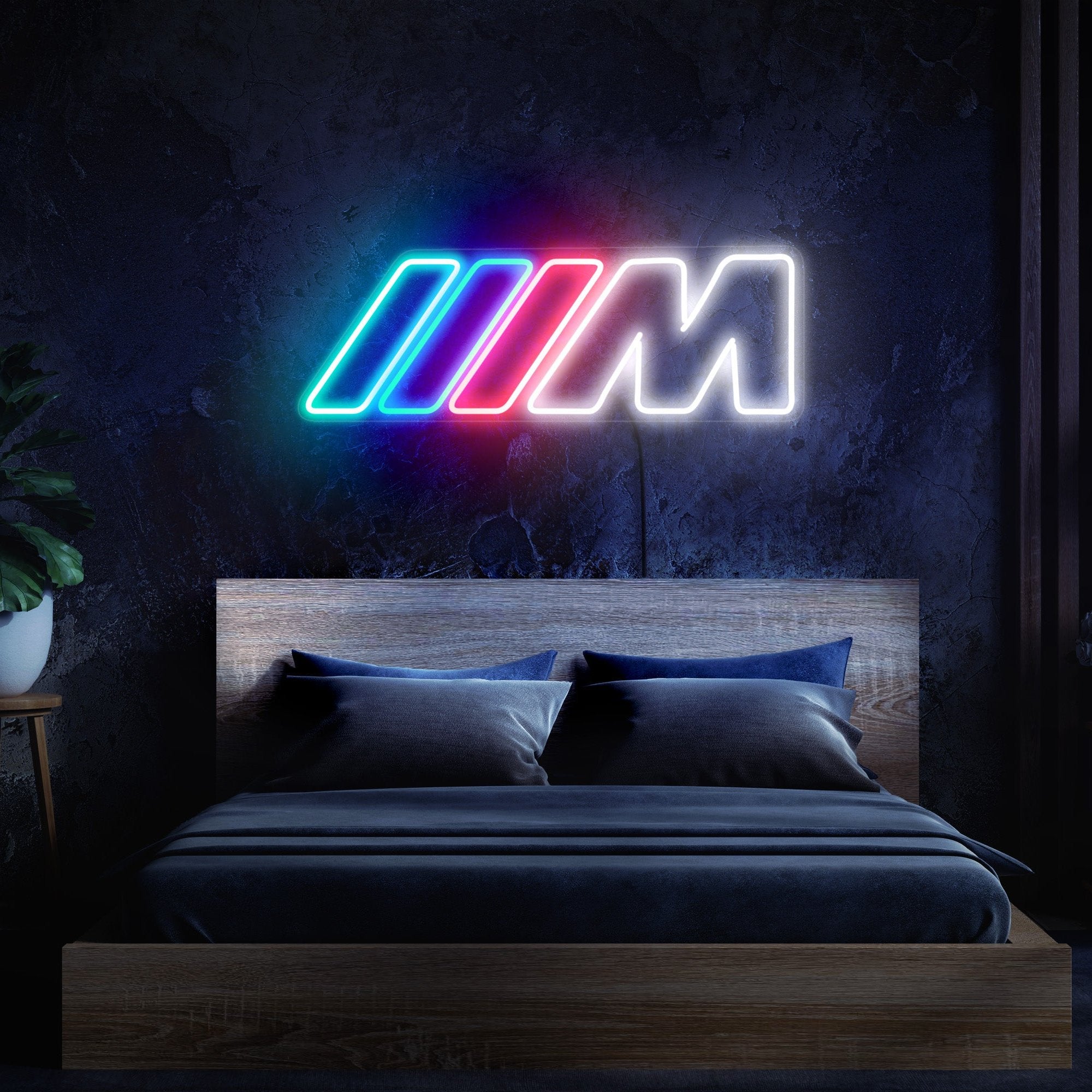 BMW M NEON SIGN