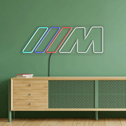 BMW M NEON SIGN