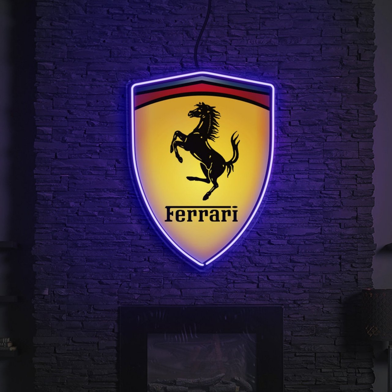 Ferrari Neon Sign