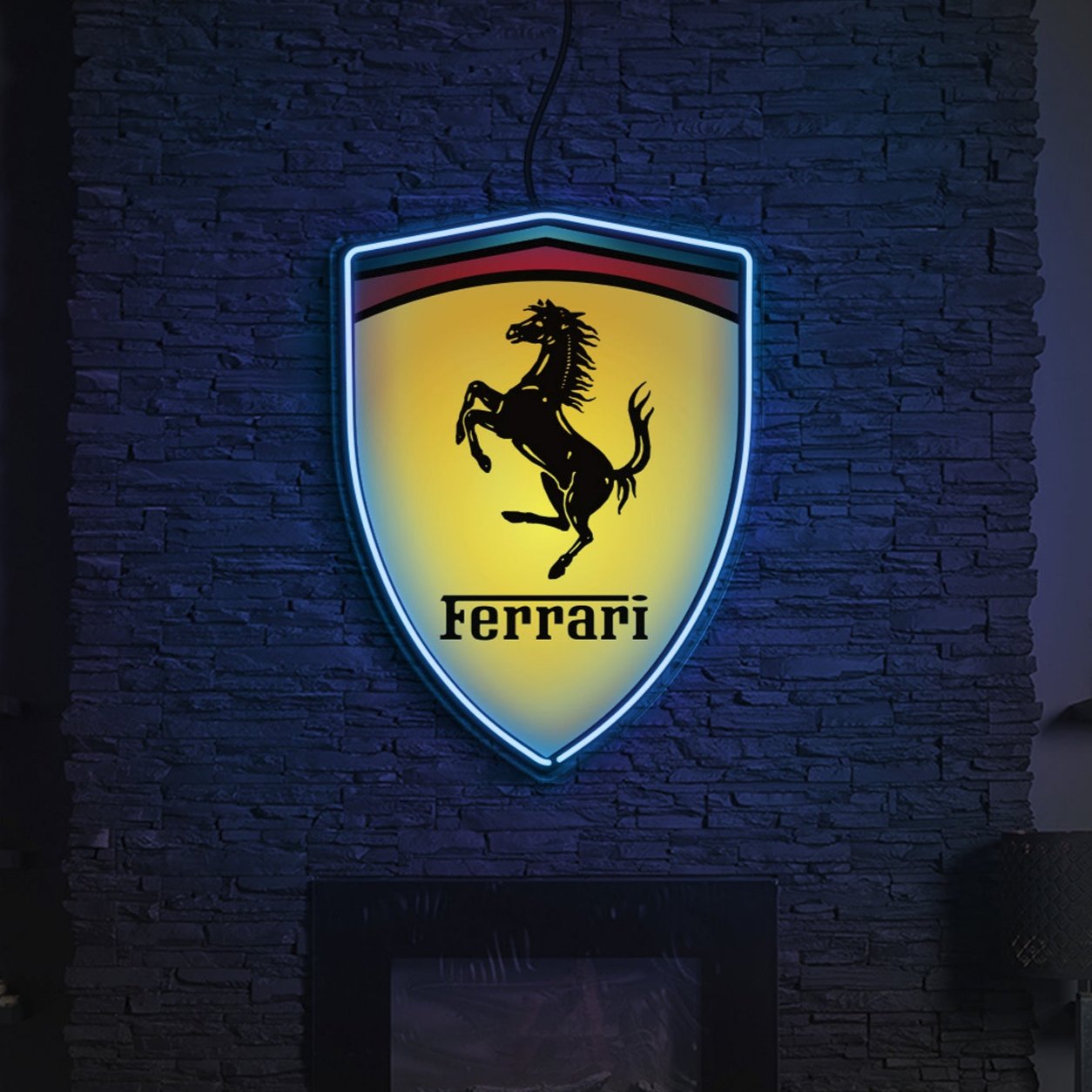 Ferrari Neon Sign