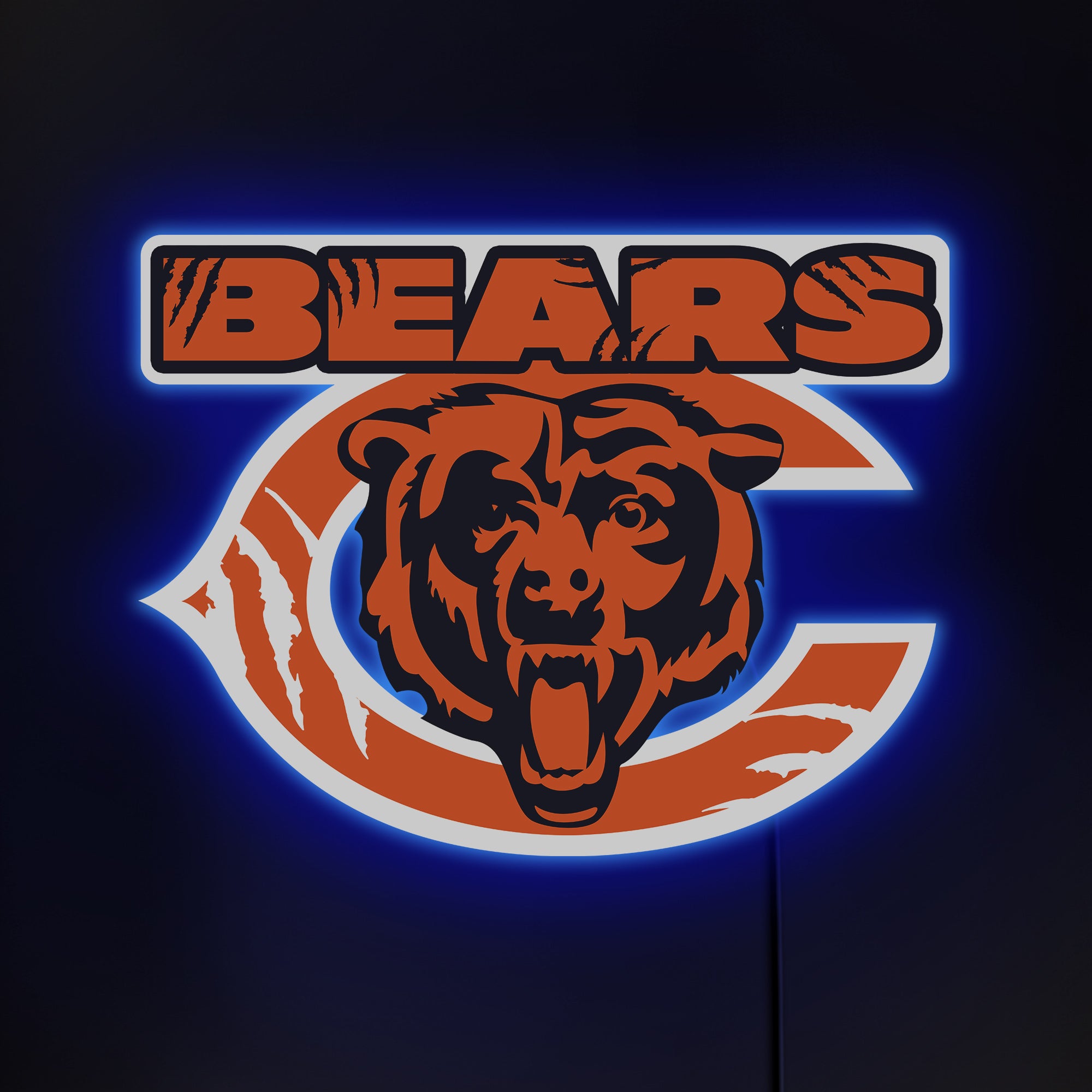 CHICAGO BEARS NEON SIGN