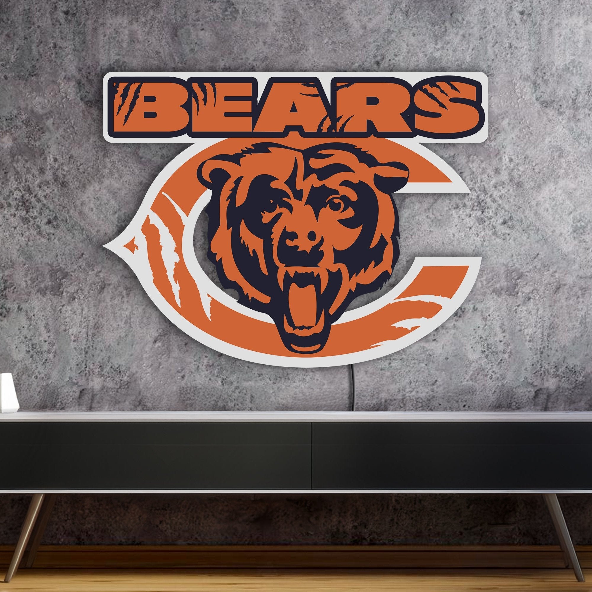 CHICAGO BEARS NEON SIGN