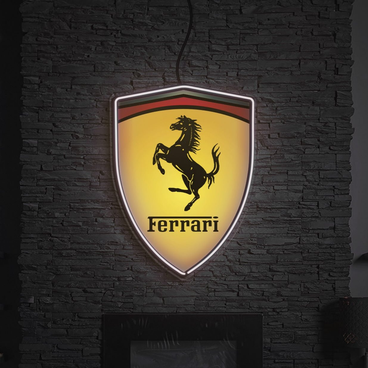 Ferrari Neon Sign