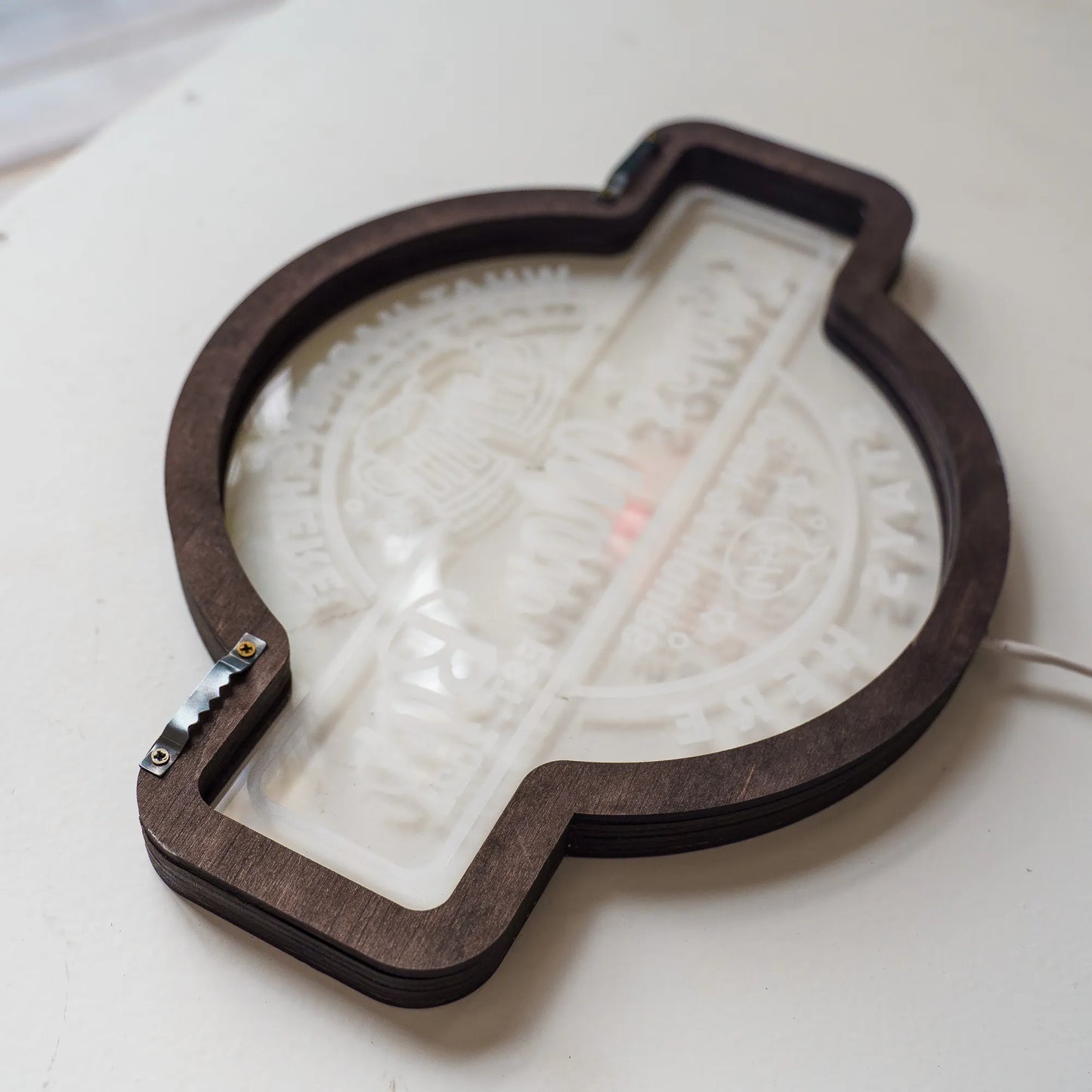 CUSTOM MAN BAR NEON SIGN