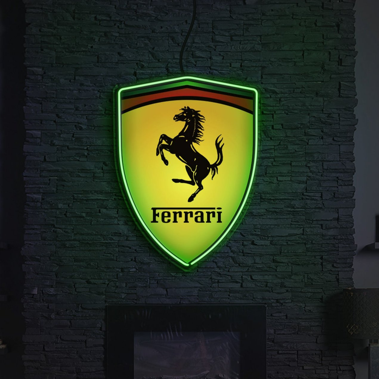 Ferrari Neon Sign