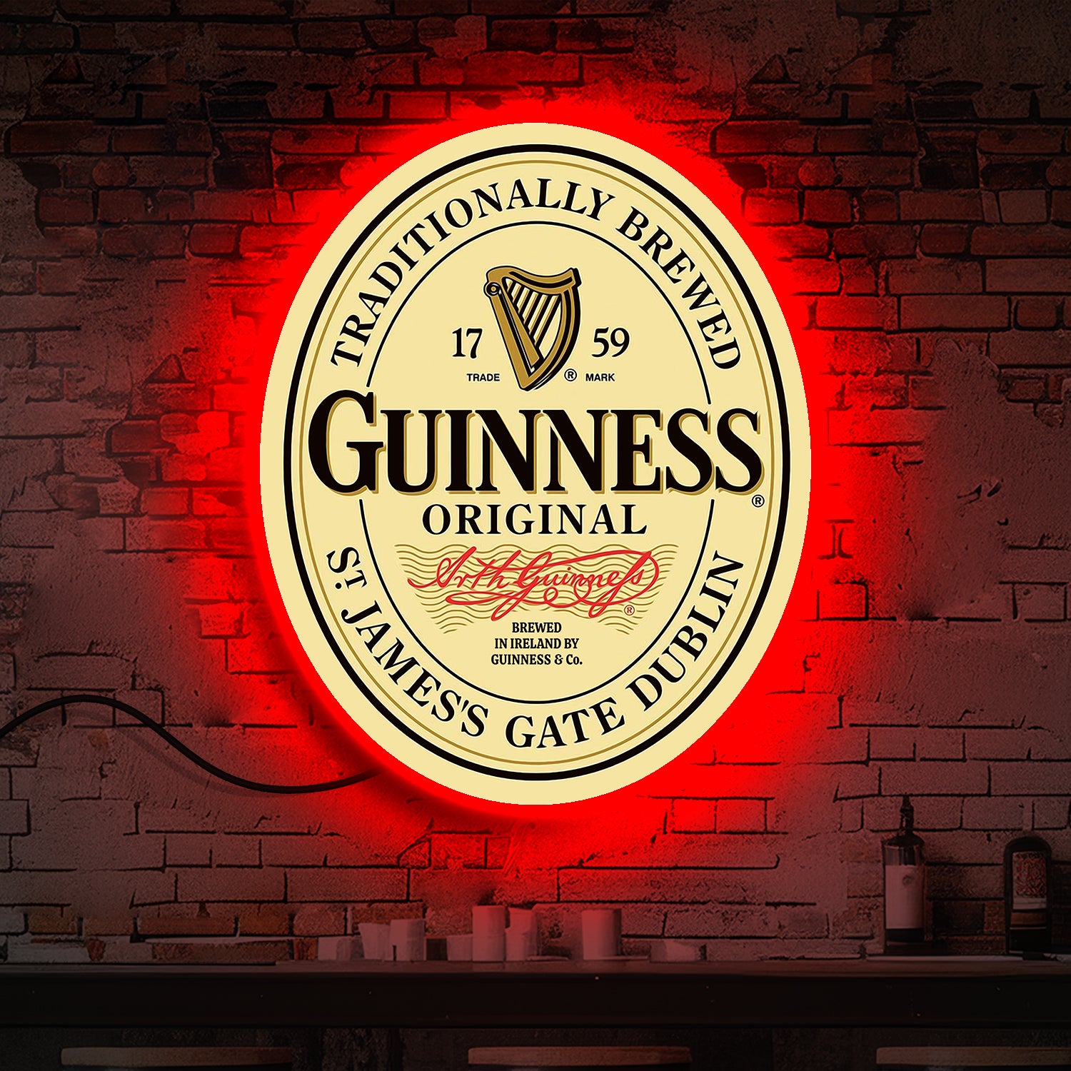 GUINNESS NEON SIGN