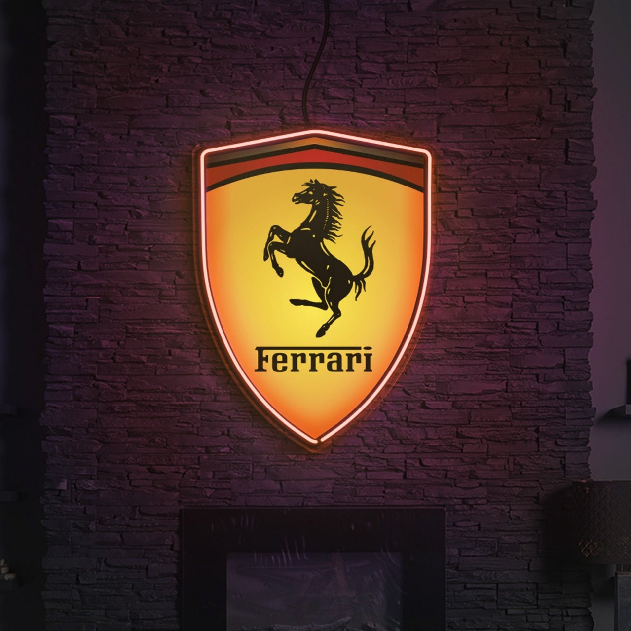 Ferrari Neon Sign